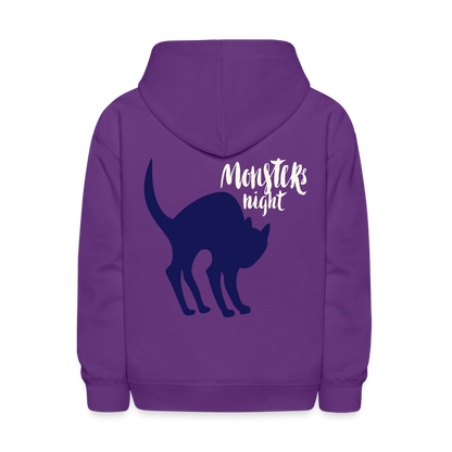 Very Scary Kids' Hoodie - purple