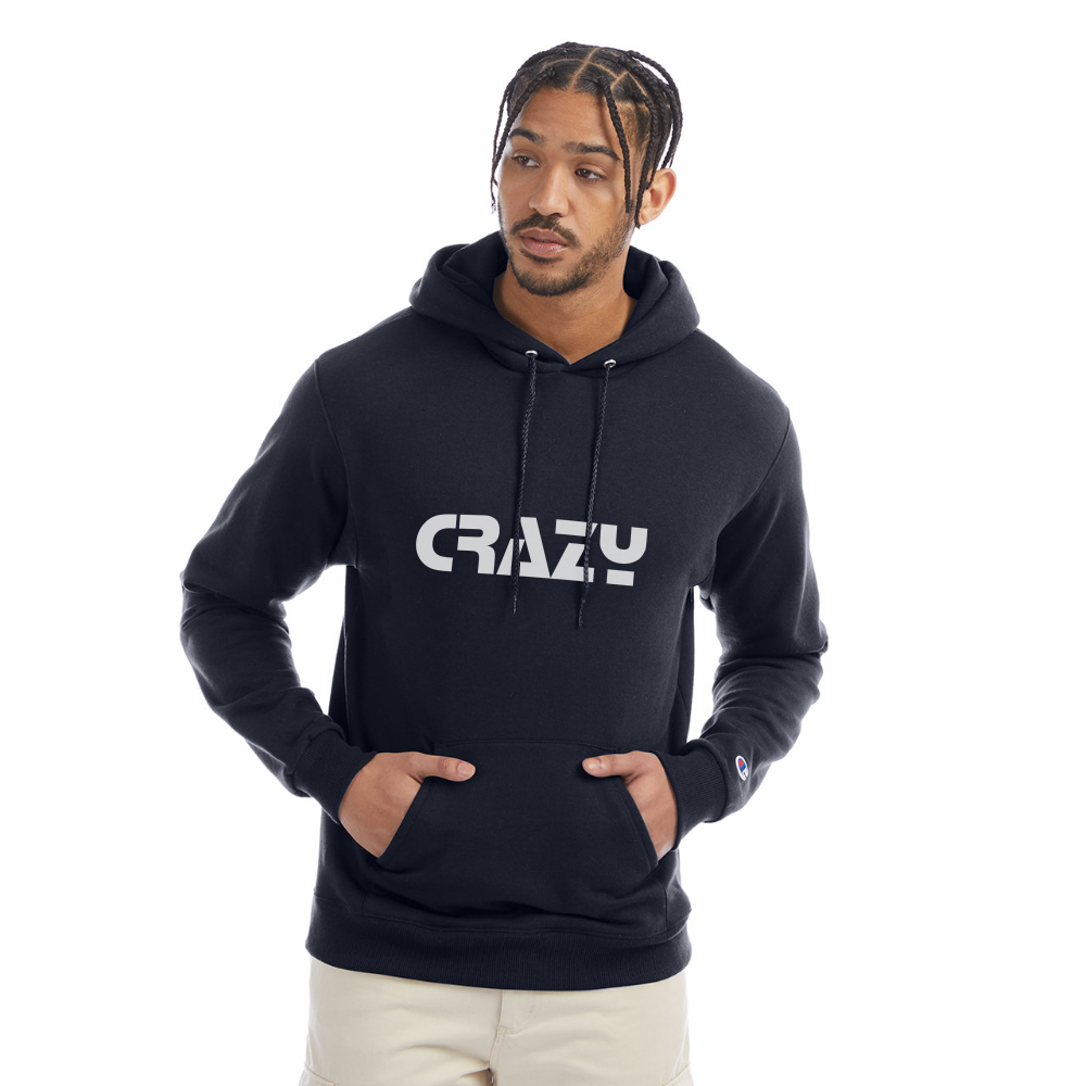 I Warned You Champion Unisex Powerblend Hoodie - navy