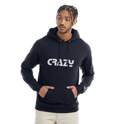 I Warned You Champion Unisex Powerblend Hoodie - navy