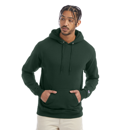 Circumstance Do Not Predict Your Future Champion Unisex Powerblend Hoodie - Dark Green