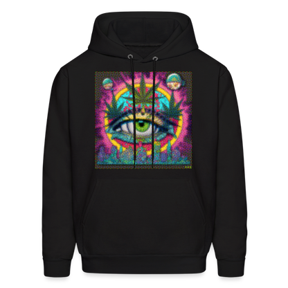 Zen and Mend Men's Hoodie - black