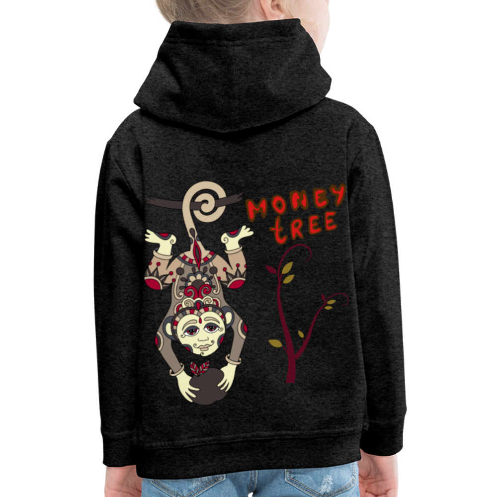 Kids‘ Premium Hoodie - charcoal grey