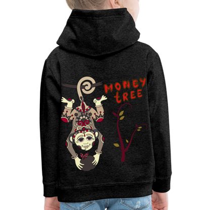 Kids‘ Premium Hoodie - charcoal grey