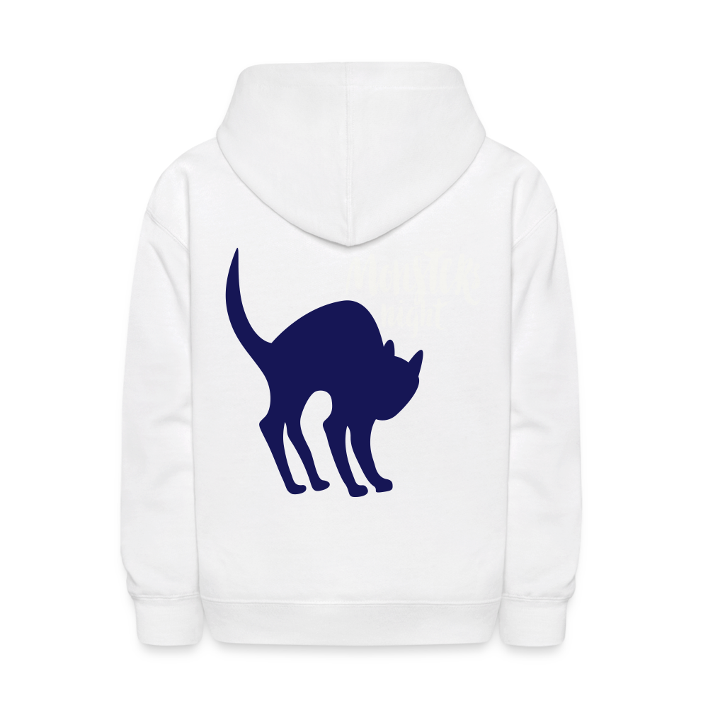 Very Scary Kids' Hoodie - white