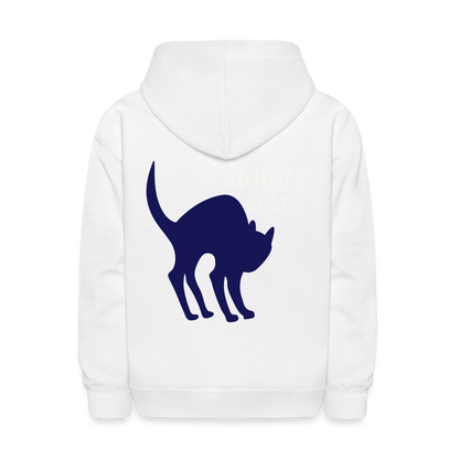 Very Scary Kids' Hoodie - white