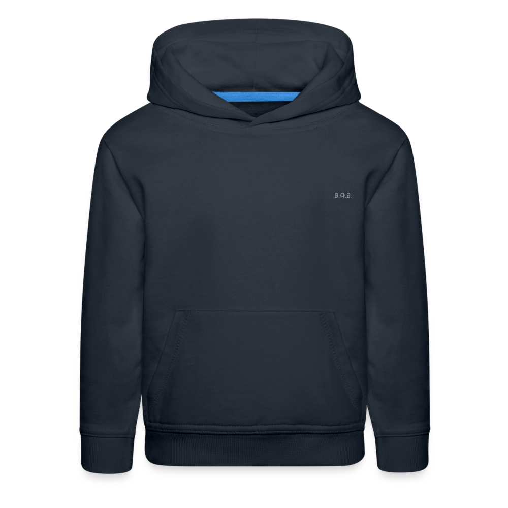Escape Reality Video Gamer Kids‘ Premium Hoodie - navy