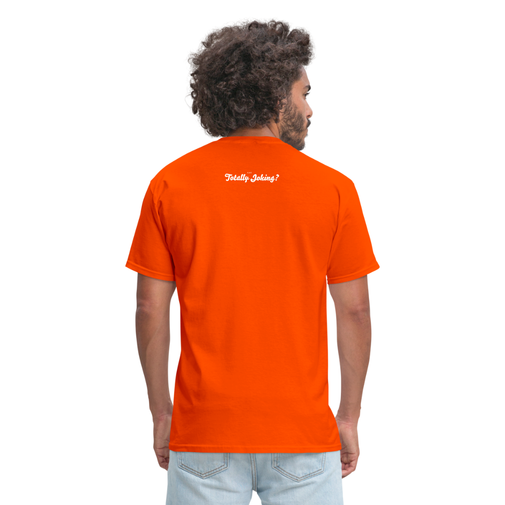 Hey. Its My Job Unisex Classic T-Shirt - orange