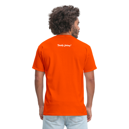 Hey. Its My Job Unisex Classic T-Shirt - orange