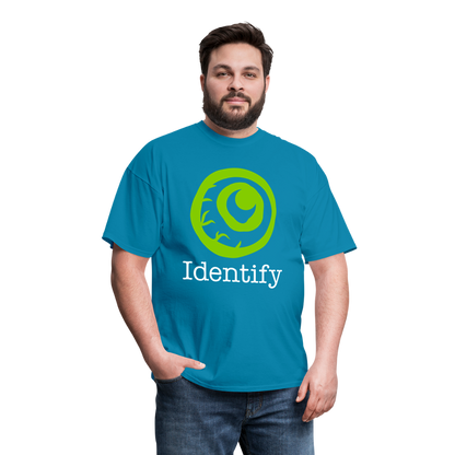 As Human. Thank You! Unisex Classic T-Shirt - turquoise