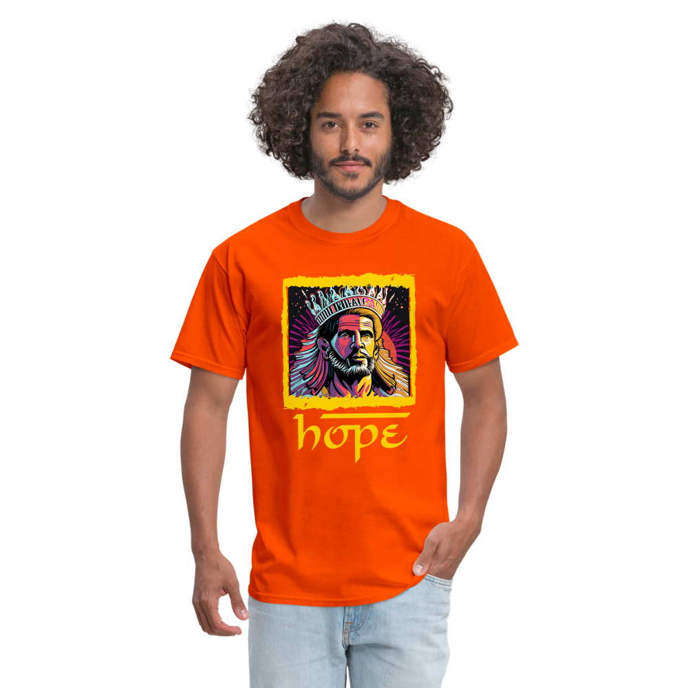Hope Unisex Classic T-Shirt - orange