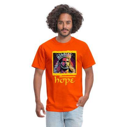 Hope Unisex Classic T-Shirt - orange