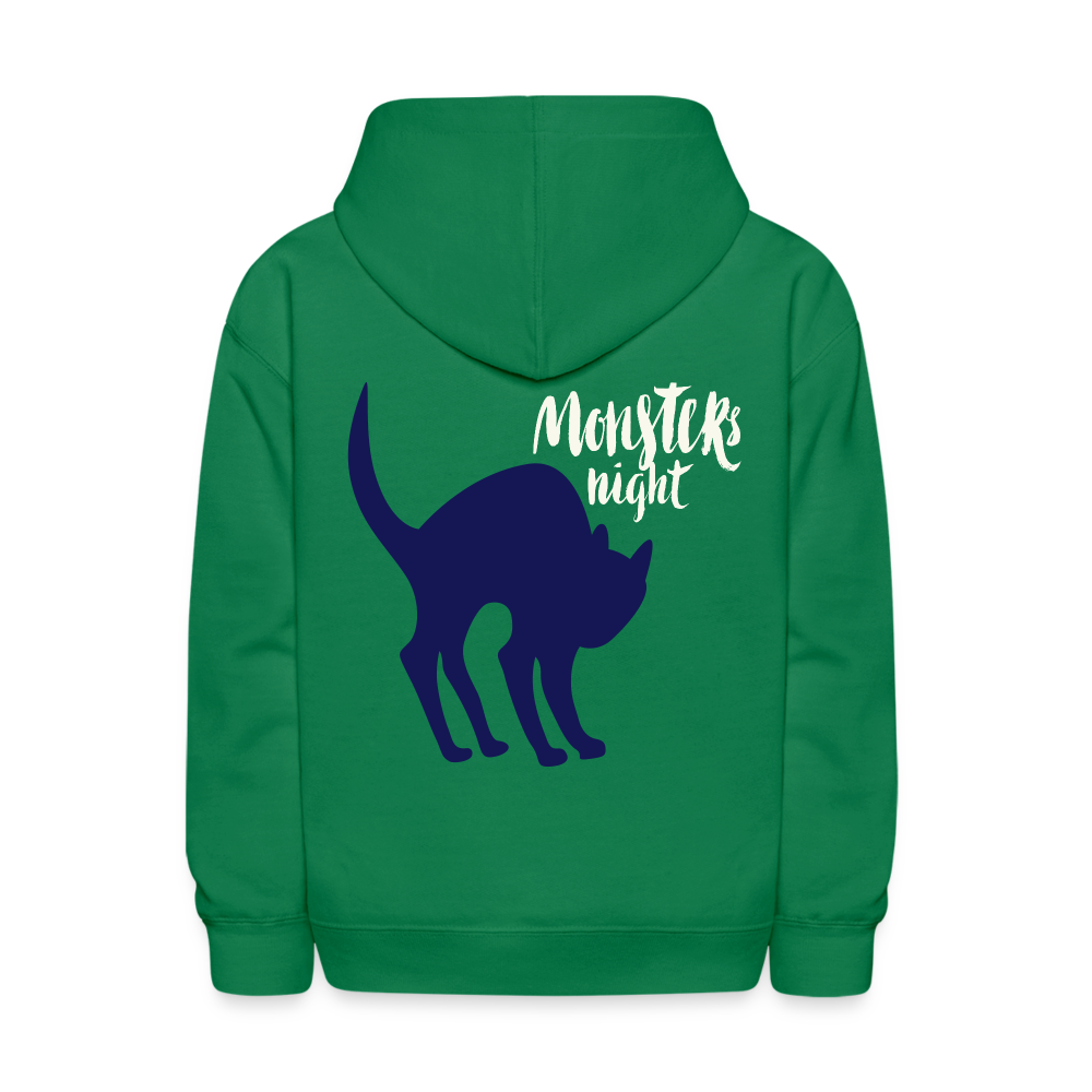 Very Scary Kids' Hoodie - kelly green