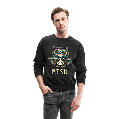 Still Healing Unisex Crewneck Sweatshirt | Gildan 18000 Gildan - black