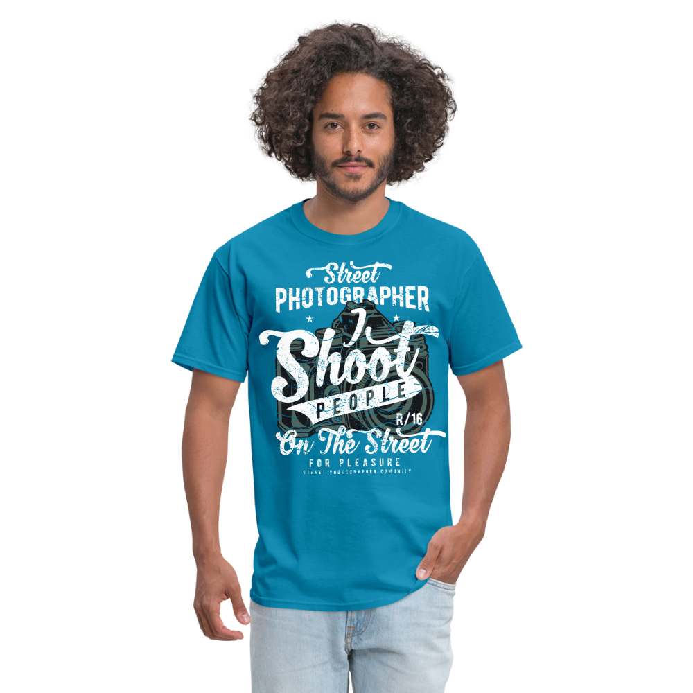 Hey. Its My Job Unisex Classic T-Shirt - turquoise