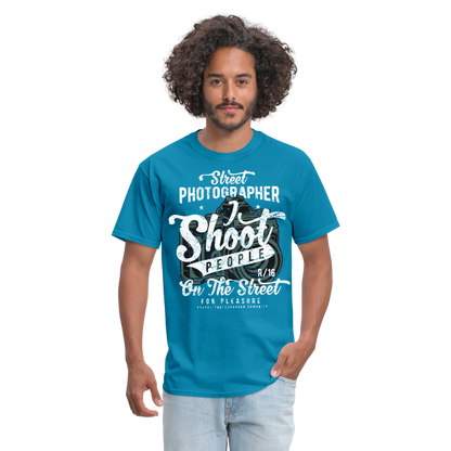 Hey. Its My Job Unisex Classic T-Shirt - turquoise