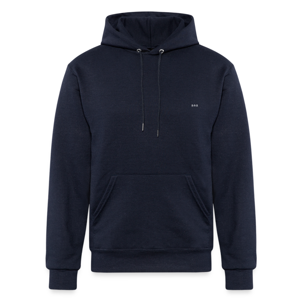 No Ducks Givin' Champion Unisex Hoodie - navy