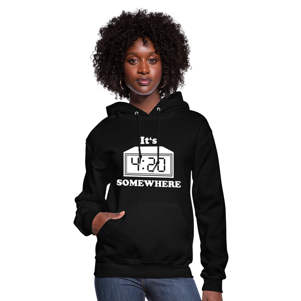 Well DUH! Women's Hoodie - black