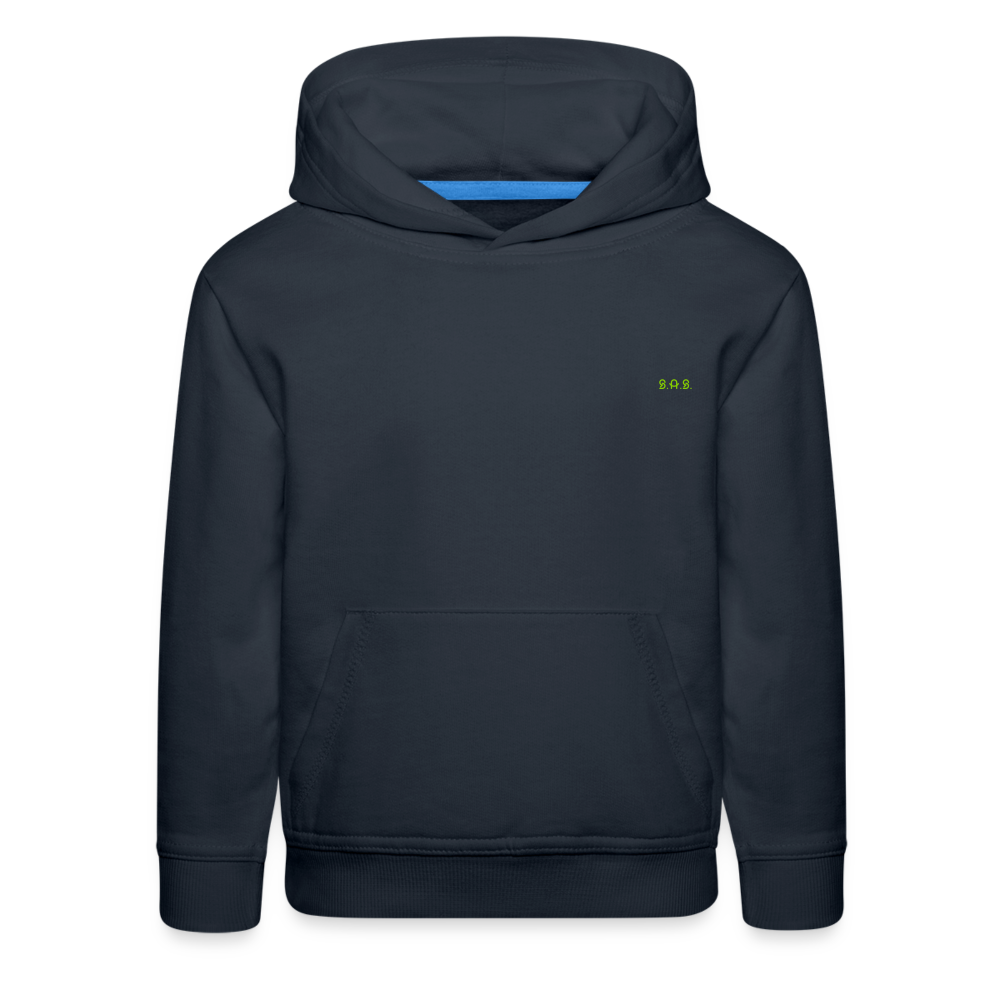 Party like a Zombie Kids‘ Premium Hoodie - navy