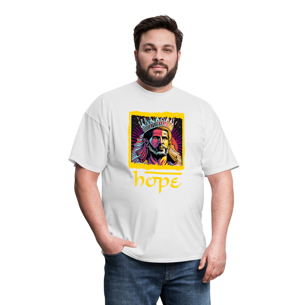 Hope Unisex Classic T-Shirt - white