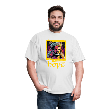 Hope Unisex Classic T-Shirt - white