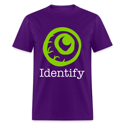 As Human. Thank You! Unisex Classic T-Shirt - purple