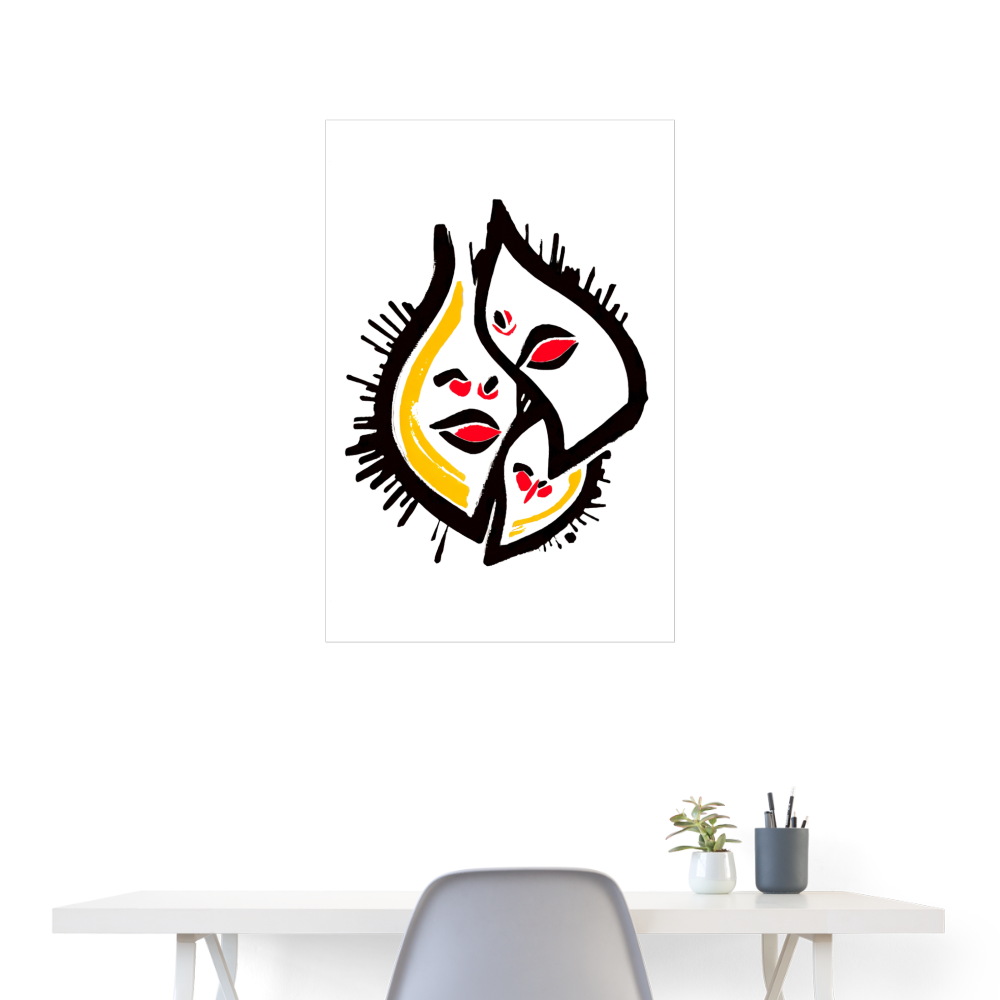 Putting it Back Together Poster 24x36 - white