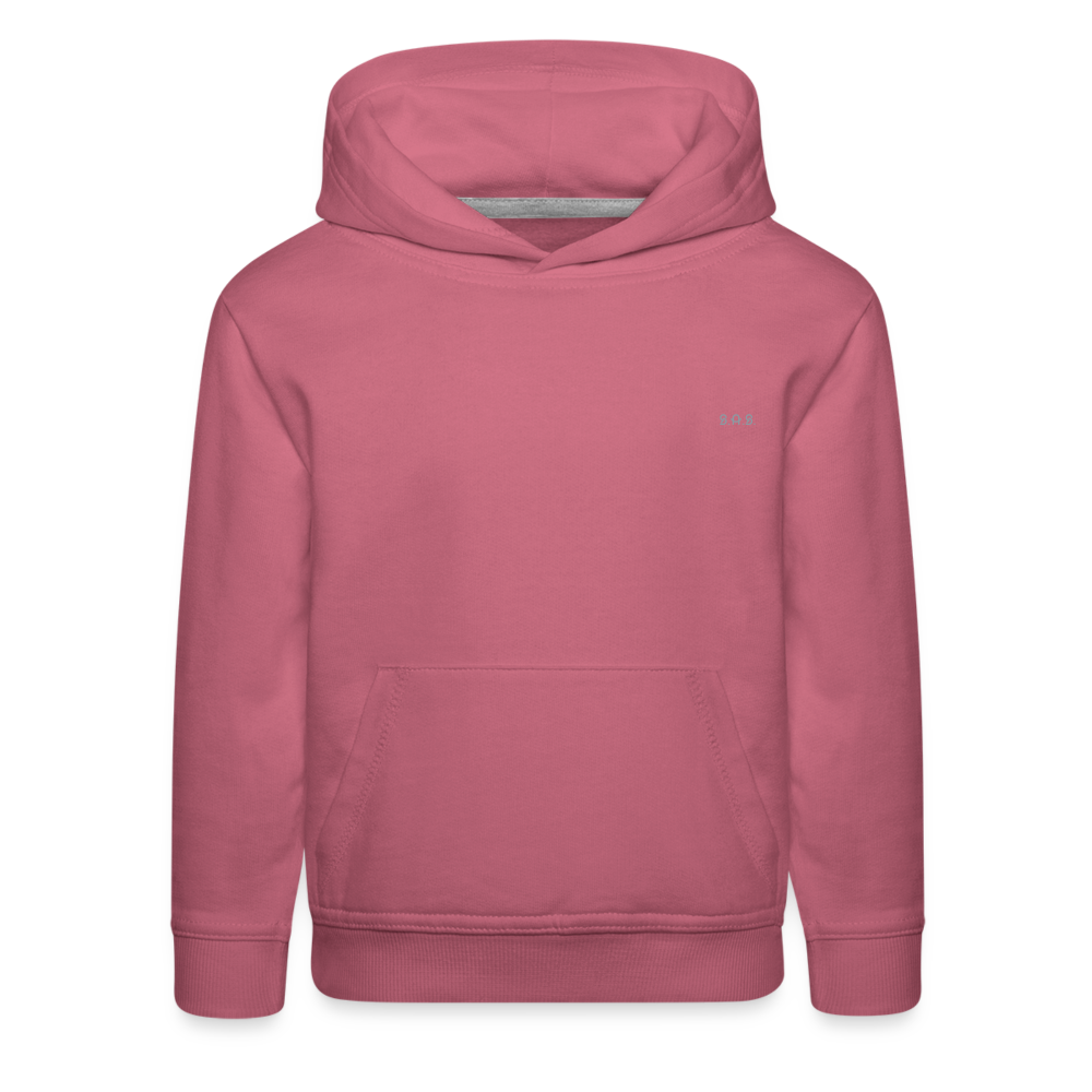 Escape Reality Video Gamer Kids‘ Premium Hoodie - mauve