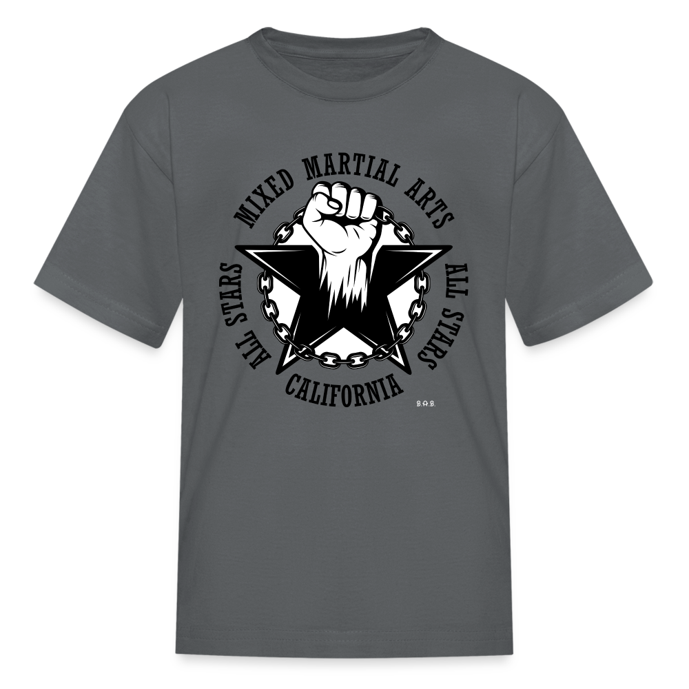 Kids Should Know... Kids' T-Shirt - charcoal