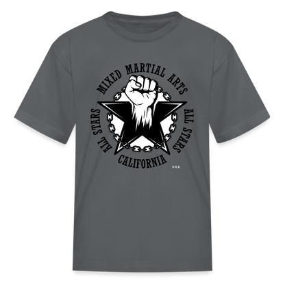 Kids Should Know... Kids' T-Shirt - charcoal