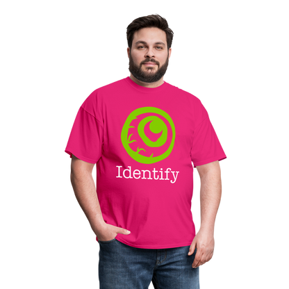 As Human. Thank You! Unisex Classic T-Shirt - fuchsia