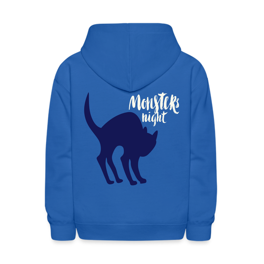Very Scary Kids' Hoodie - royal blue