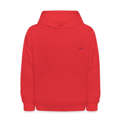 Very Scary Kids' Hoodie - red