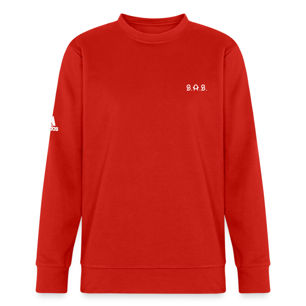 I Thought you said Boxing Adidas Unisex Fleece Crewneck Sweatshirt - red