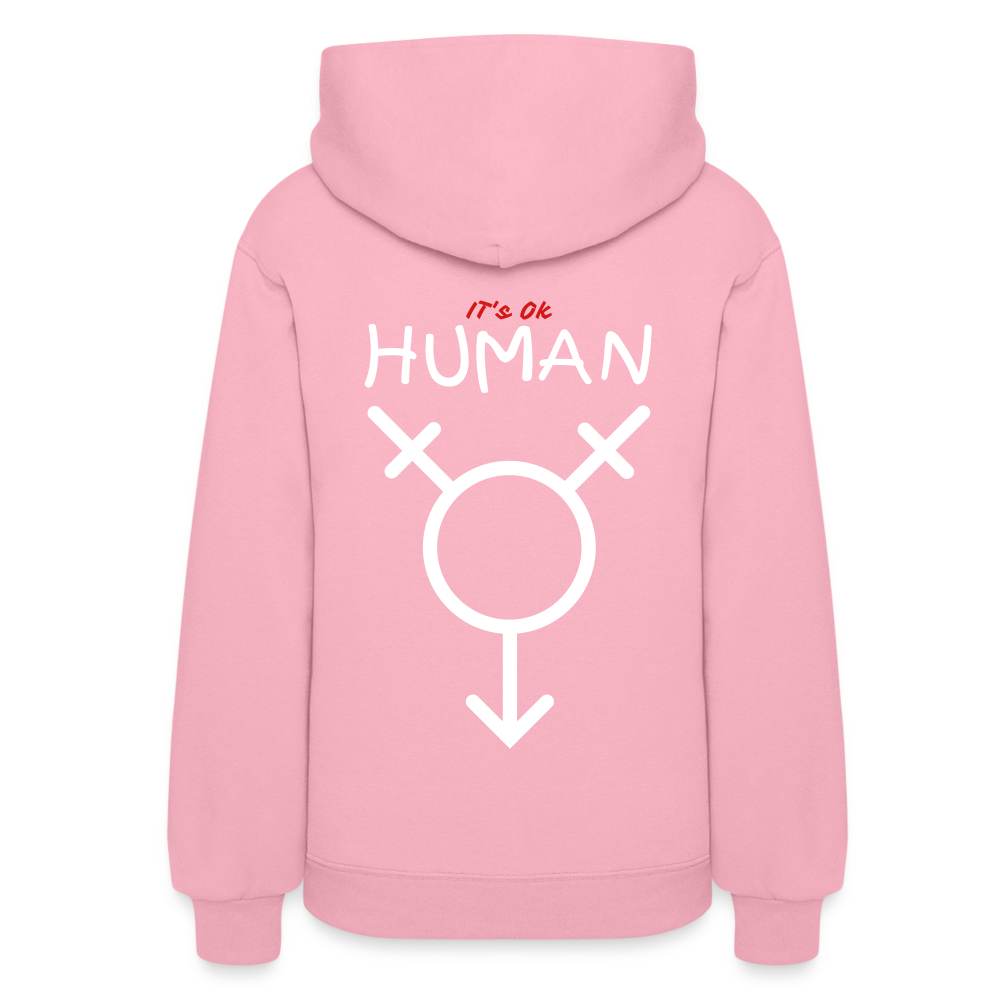 Even if YOU Don't Understand Unisex Lightweight Terry Hoodie - classic pink