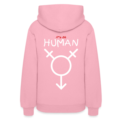Even if YOU Don't Understand Unisex Lightweight Terry Hoodie - classic pink