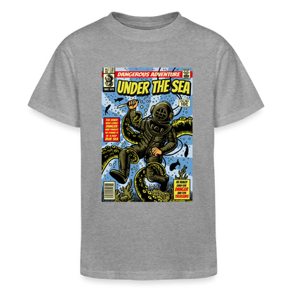 Into the Depp Champion Kid's T-Shirt - heather gray