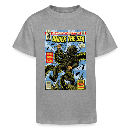 Into the Depp Champion Kid's T-Shirt - heather gray