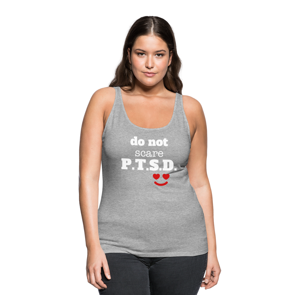 I Did Warn You Women’s Premium Tank Top - heather gray