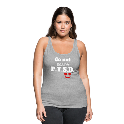 I Did Warn You Women’s Premium Tank Top - heather gray