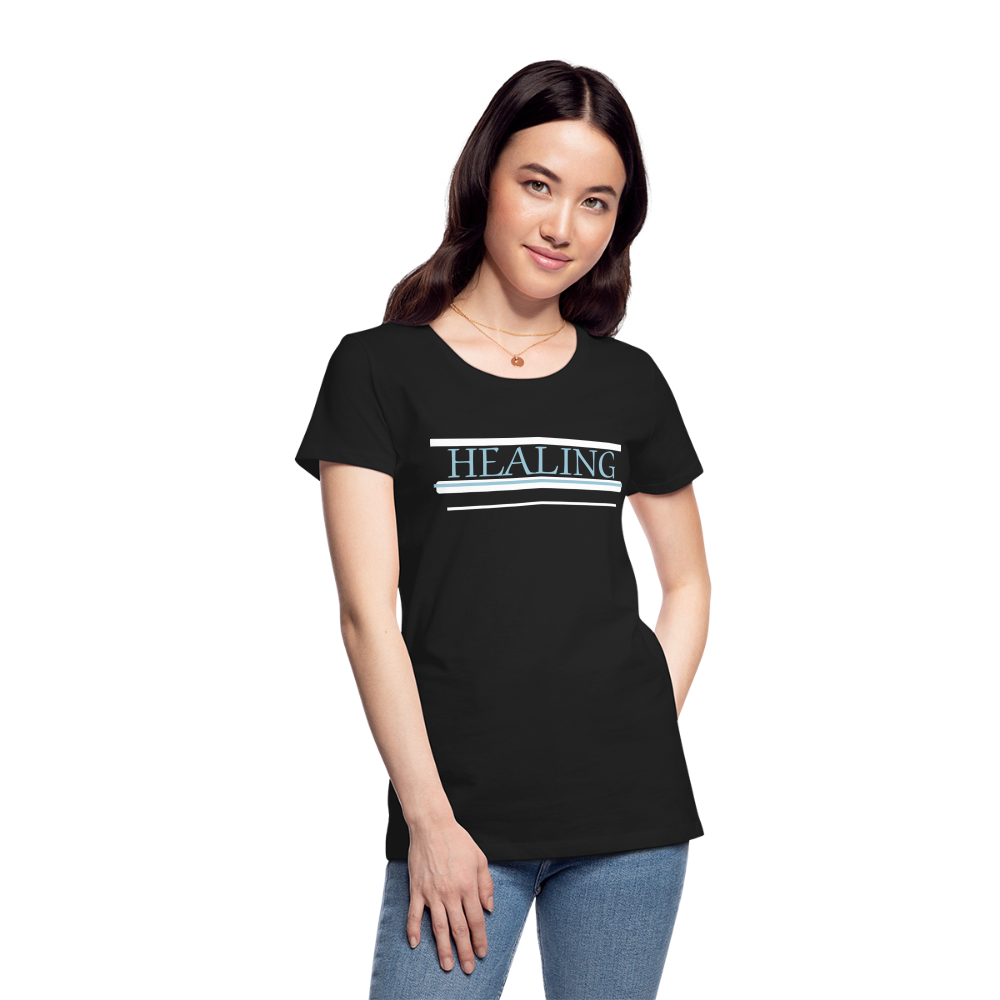 Healing Me Women’s Premium T-Shirt | Spreadshirt 813 - black