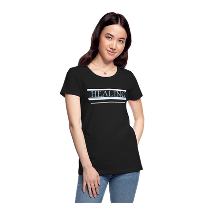 Healing Me Women’s Premium T-Shirt | Spreadshirt 813 - black