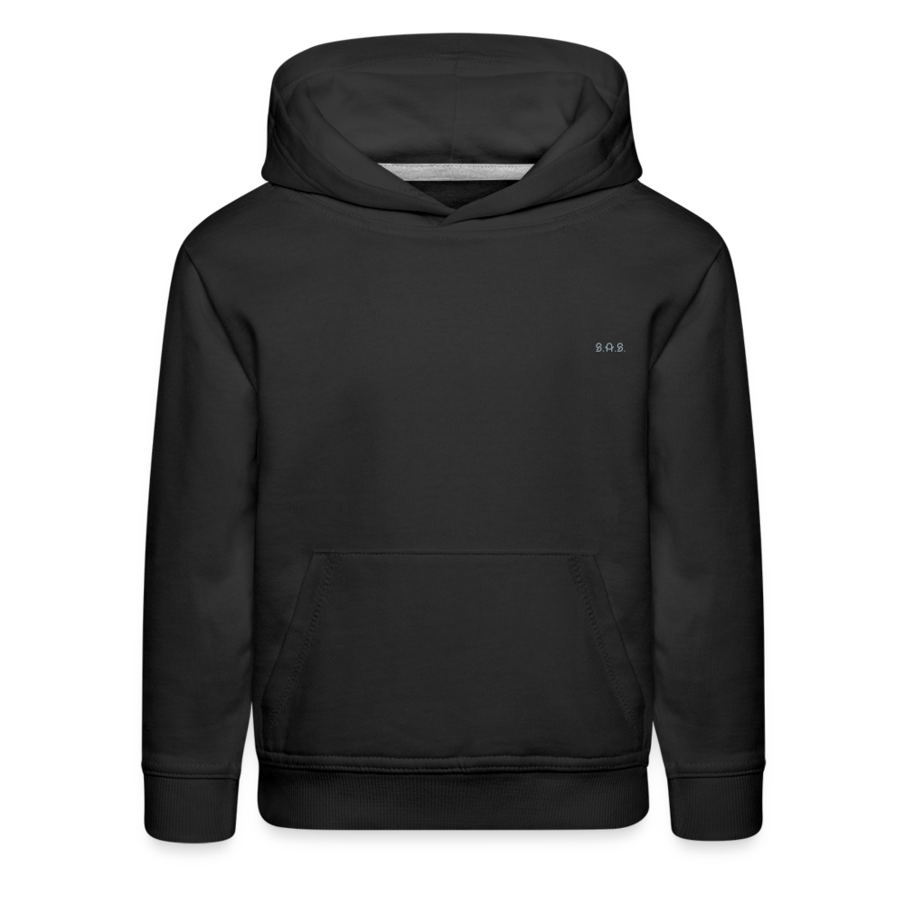 Escape Reality Video Gamer Kids‘ Premium Hoodie - black