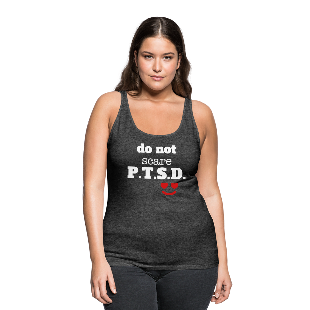 I Did Warn You Women’s Premium Tank Top - charcoal grey