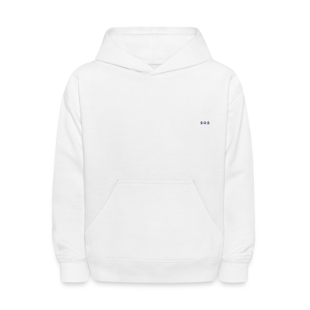 Very Scary Kids' Hoodie - white