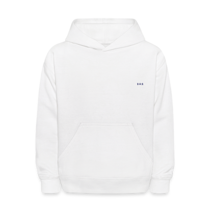 Very Scary Kids' Hoodie - white