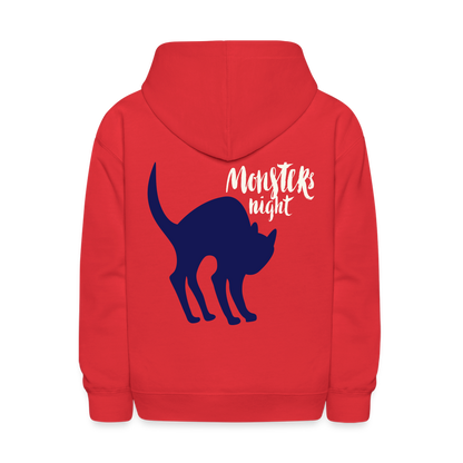 Very Scary Kids' Hoodie - red
