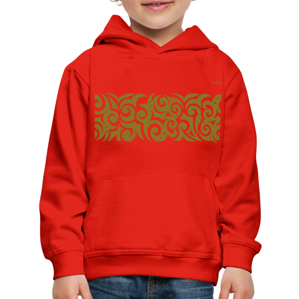 Kids‘ Premium Hoodie - red