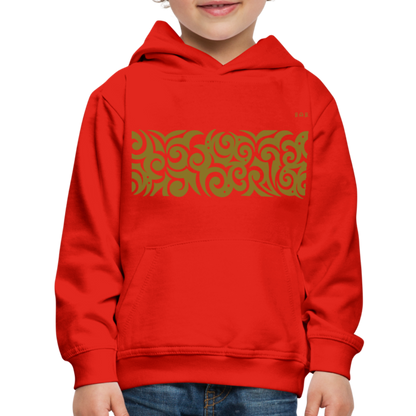 Kids‘ Premium Hoodie - red
