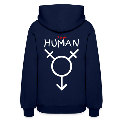 Even if YOU Don't Understand Unisex Lightweight Terry Hoodie - navy