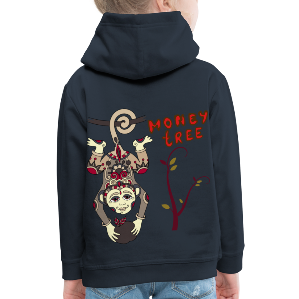 Kids‘ Premium Hoodie - navy
